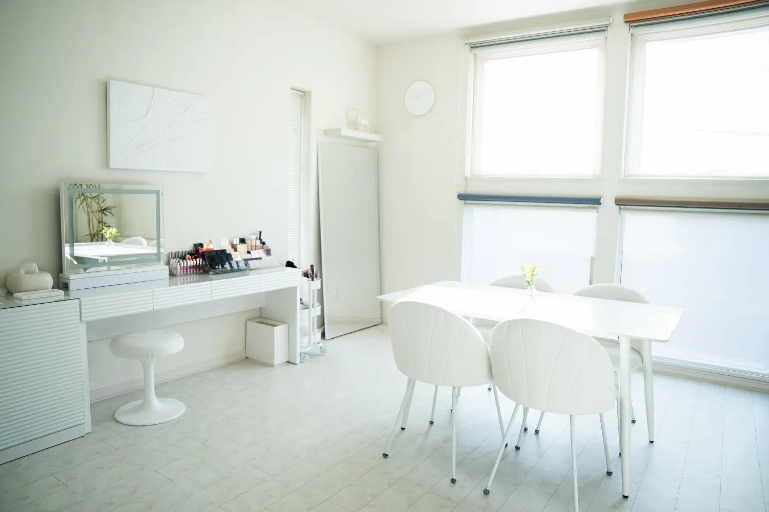 SERENITEサロンの中