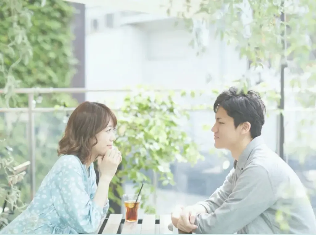 雰囲気の良い二人