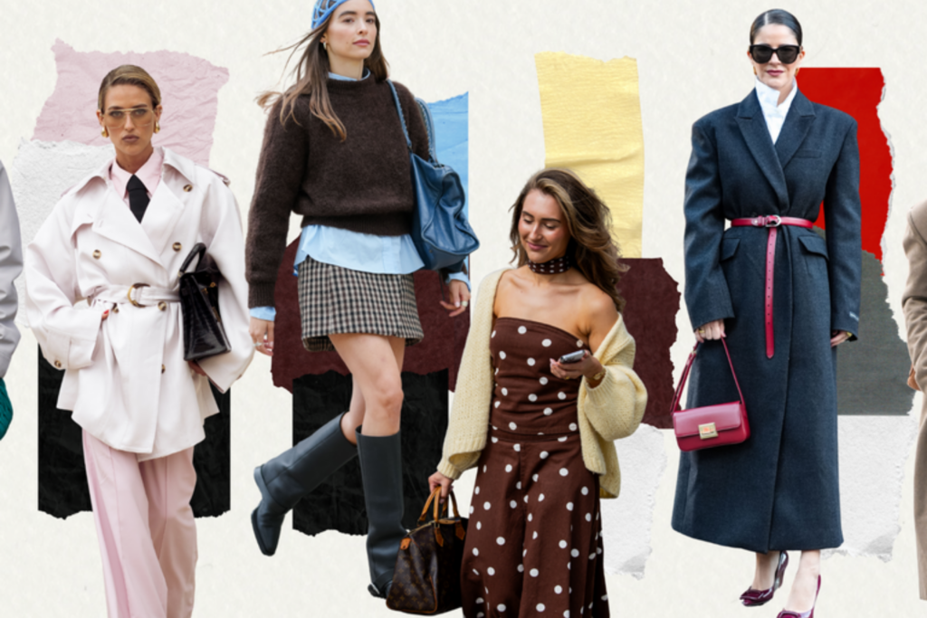 色数を工夫した大人のコーディネート例